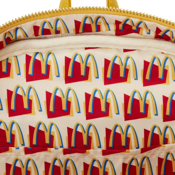 Loungefly McDonald's Big Mac Backpack - Picture 5 of 5